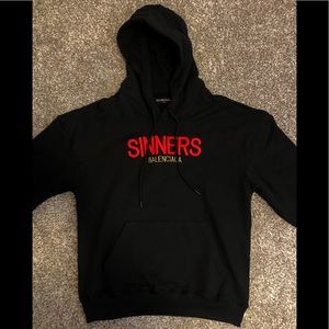 Balenciaga sinners hoodie